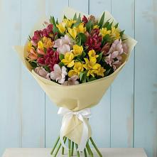 Букет цветов из:  Альстромерии в Шипицыно