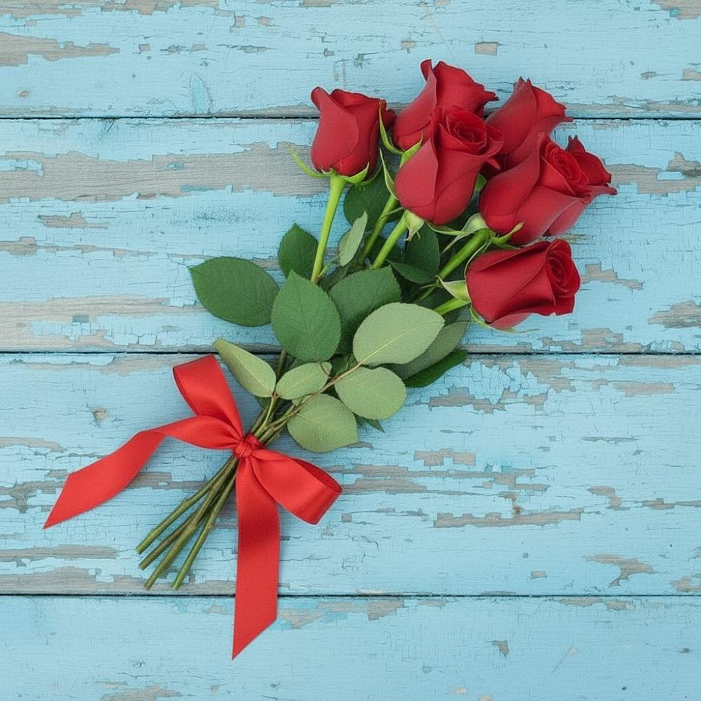Букет Красные розы в Шипицыно