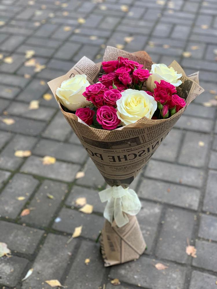 Букет цветов из: Розы в Шипицыно