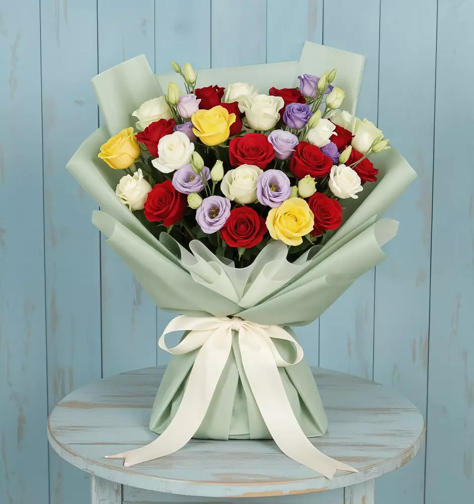 Букет цветов из: Розы в Шипицыно