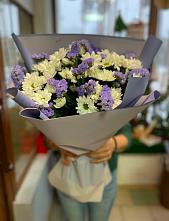 Букет цветов из:  Хризантемы #REPLACE_PRED# Шипицыно