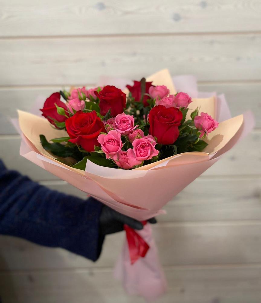Букет цветов из: Розы в Шипицыно