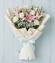 Букет цветов из:  Лилии в Шипицыно