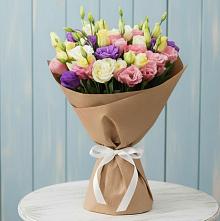 Букет цветов из:  Лизиантусы в Шипицыно