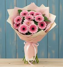 Букет цветов из:  Герберы в Шипицыно