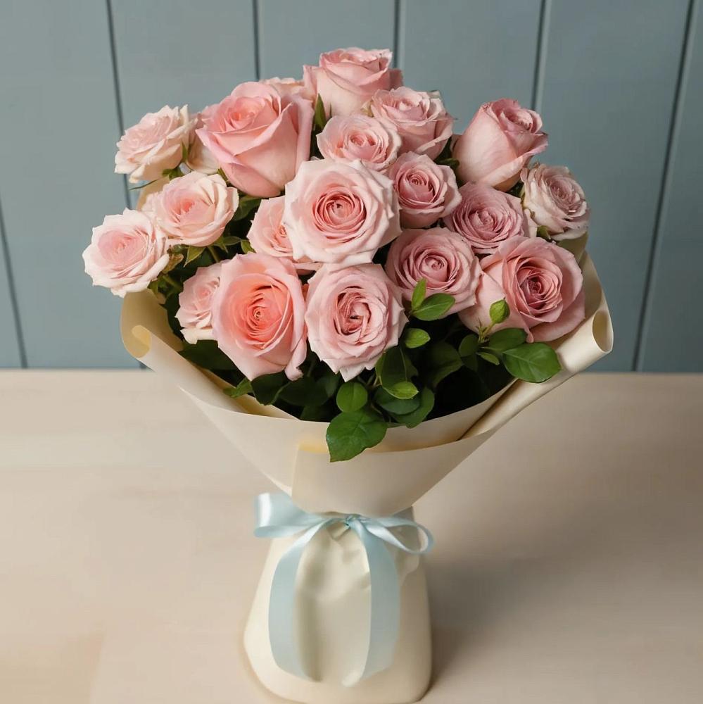 Букет Розовый шарм в Шипицыно