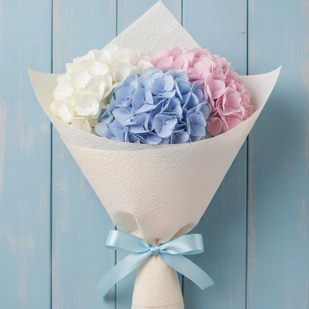 Букет цветов из: Гортензия в Шипицыно