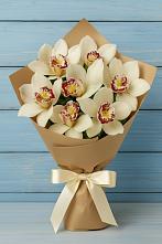 Букет цветов из:  Орхидеи и Розы в Шипицыно