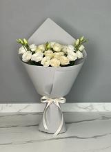 Букет цветов из:  Розы и Лизиантусы в Шипицыно